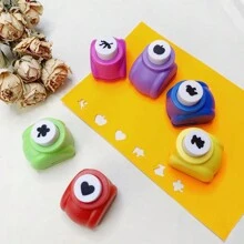 1 Máy Tính Mini Cầm Tay Dập Nổi, DIY Bấm Lỗ, In Hoa Công Cụ Hàng Thủ Công Bán Buôn - Một cỡ - Xem 1