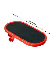 Computer Hand Holder, Arm Rest Mouse Guard Keyboard Tow Computer Hand Tray Bracket Holder Wrist Guard Mouse Pad Rotatable(Height 6cm Or Less, Table Edge Width 4cm Or More Can Be Clipped Up) - Multicolor - View 9