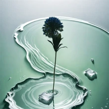 1pc Artificial Dandelion Flowers, Plastic Ornamental Plant, European Style Home Garden Decor