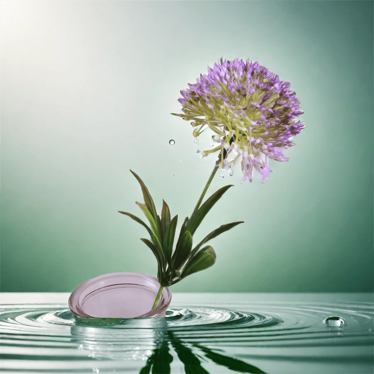 1pc Artificial Dandelion Flowers, Plastic Ornamental Plant, European Style Home Garden Decor