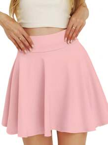 Women Sports Skirts & Skorts - Màu hồng gỉ - Xem 2