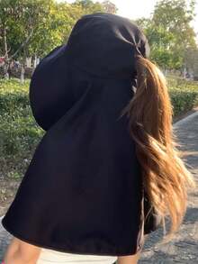 Protective Neck Shawl All-In-One Sunscreen Sun Hat Female Spring And Summer Protection Sun Hat UV Cover Shawl Cap - A - View 7