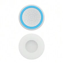Suitable For Playstation Portal Universal Rocker Cap Thumb Grip Protective Cover Keycap Silicone Caps For Playstation PS 5 Portal Protective Skin Cover 2Pcs