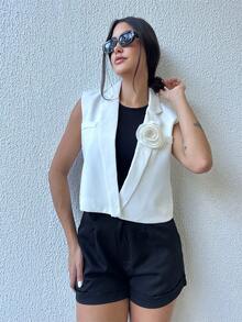 Women Tank Tops & Camis - trắng - Xem 5