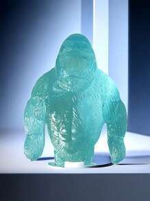 1隻大猩猩壓力減緩玩具和擠壓玩具，卡通動物玩具，聖誕/萬聖節/感恩節禮物【隨機顏色】 - 彩色 - 查看 5