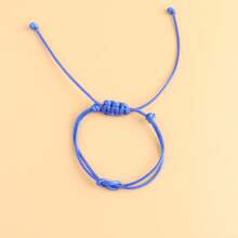 12pcs Colorful Knotted Friendship Bracelet, Couple Bracelet - Multicolor - View 5