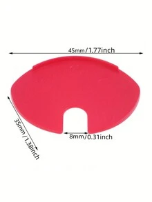 5入組創意防漏易拉罐蓋，啤酒罐蓋，飲料罐封蓋，碳酸飲料密封蓋，瓶蓋封口器，適用於房車和廚房配件 - 彩色 - 查看 6