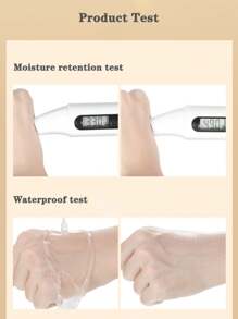 Zeesea 柔滑持久的液體粉底液，保濕遮瑕和控油，適用於中性和油性皮膚，持久不脫妝 - HC02# Neutral Natural White - 查看 9