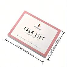 Lash Lift Kit, Eyelash Perm Kit, Professional Eyelash Curling Lash Extension Set, Glue Upgraded Version, Lash Extensions, Lash Curling, Semi-Permanent Curling Perming Wave Suitable For Salon - Pink - View 4