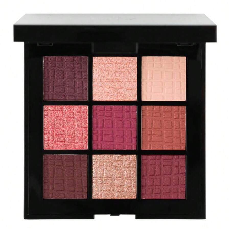 MIA MAKEUP GLAM EYESHADOW MAUVE PALETTE - Shimmer And Matte Eyeshadow Palette - Multicolor - View 1