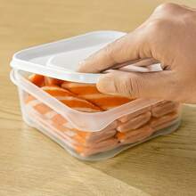 Hộp đựng đồ ăn 3 món, Bộ hộp bảo quản thực phẩm gồm 3 hộp, Bộ hộp đông lạnh rau củ, Bộ hộp bảo quản thực phẩm thịt đông lạnh, Hộp đựng ngăn đựng trái cây, Hộp đa năng nhà bếp để bán tại nhà hàng - Nhiều màu - Xem 4