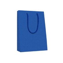 Sacola Coloria POÁ Alça de Cordão Pacote com 10 Unidades