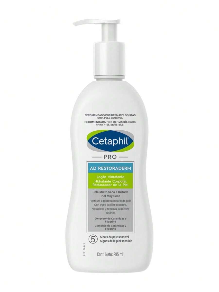 Cetaphil Cetaphiil Pro Ad Control Hidratante Corporal 295 Ml - Blanco - Ver 1