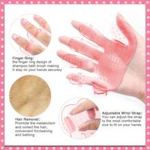 8pcs Rabbit Grooming Kit, Includes Rabbit Brush, Pet Grooming Deshedding Tool, Bathing Massage Glove, Nail Clippers, Flea Comb, Double-Sided Brush, Suitable For Rabbits, Guinea Pigs, Hamsters