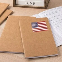 1卷250入組1.22*2英寸美國日旗幟貼紙，禮品包裝標籤貼紙 - 彩色 - 查看 2