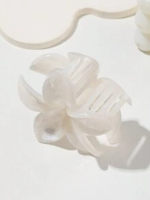 2 piezas de pinzas para el cabello con diseño de mármol refrescante, con diseños florales, pinzas de cabello exquisitas para uso diario, vacaciones, ducha y otras ocasiones - Pinzas para el cabello, Agarraderas para el cabello, Clips para el cabello