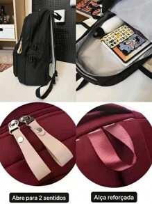 Women Functional Backpacks - Pink - View 2