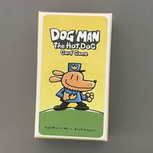 Dog Man The Hot Dog Card Game, Party Friends Fun Card Games - Multicolor - View 1
