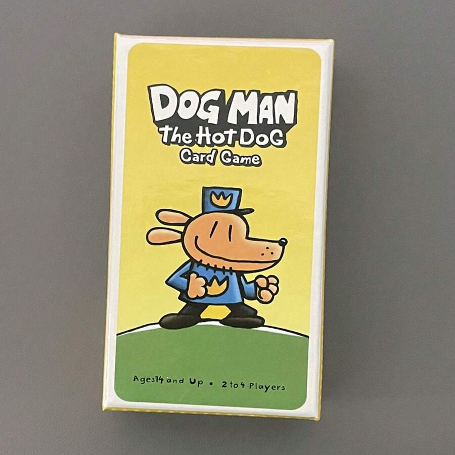 Dog Man The Hot Dog Card Game, Party Friends Fun Card Games - Multicolor - View 1