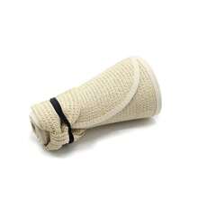 男女可折叠太阳帽，夏季沙滩帽，透气户外防晒露营帽 - 圓卷空頂草帽 - 查看 21