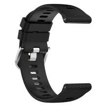 COOLIA 1 Pack Silicone Band, Garmin Forerunner255 The Same Style,Compatible With Garmin Active5 / Vivomove / Vivoactive 5 / Venu SQ2 / Vivomove Sport / Venu 2 Plus / Approach S40 / Forerunner 158 / Forerunner 55 / Venu / Venu SQ / Vivomove3 / Vivoactive3 Music / VivoMove Luxe / VivoMove Style / Vivomove / Vivomove HR Sport / Vivoactive3 / Vivoactive3 Music / Forerunner245 / Forerunner245music / Forerunner645 / Forerunner645music. Compatible With Huawei Watch GT3 42mm / Watch GT2 42mm / Watch 2. Compatible With Honor Watch SE / Honor MagicWatch2 42mm. Compatible With Amazfit Active / GTR Mini / Bip3 Pro / Bip3 / GTS4 Mini / GTS 3 / GTS 2e / GTS 2mini / GTS 2 / Pop Pro / Pop / BIP U / GTR 42MM / GTS / BIP / BIP Lite / Bip 1S / ZEPP E / GTS4/GTS4min. Compatible With Other 20mm Watch Band For Women Men. - 20mm - View 23