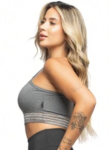 Women Sports Tees & Tanks - Xám - Xem 2