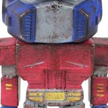 Funko Battle Ready Hikari Transformers Optimus Prime Character Figure (Multicoloured) - Multicoloured - View 2