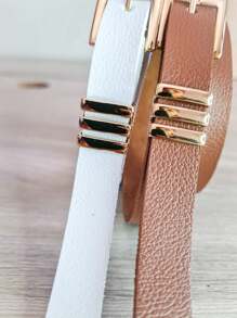 Women Belts - Lạc đà - Xem 4