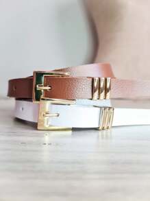 Women Belts - Lạc đà - Xem 3