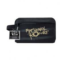 Rock Sax My Chemical Romance Toiletry Bag (Black) - Black - View 3