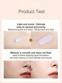 Zeesea 黑松露妝前乳底霜，長效定妝滑順保濕妝前乳 - 03 Skin - 查看 9