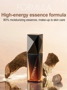 Zeesea 黑松露妝前乳底霜，長效定妝滑順保濕妝前乳 - 03 Skin - 查看 6