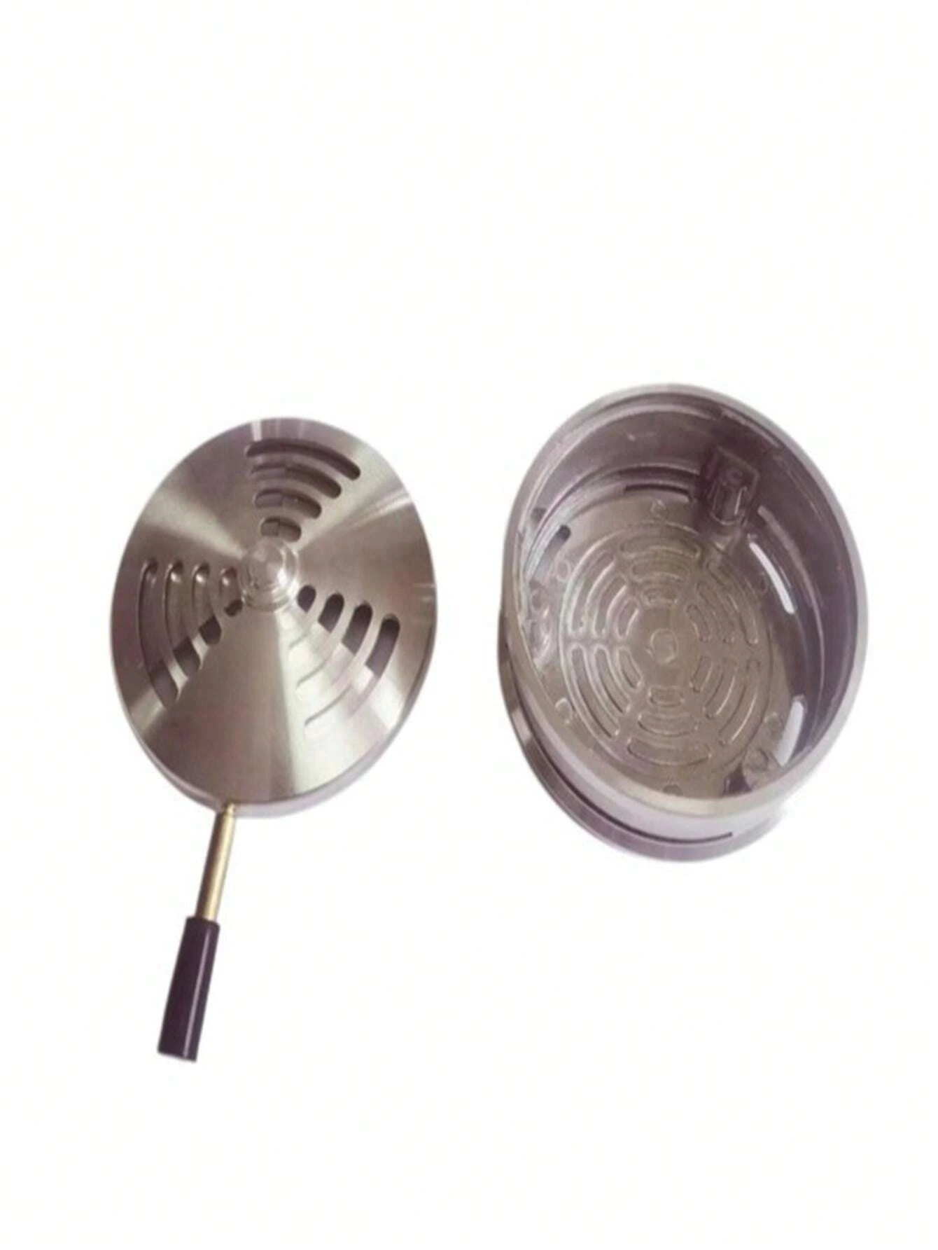 Set Accessori Hookah – Schermo Carbone, Manico E Ciotola Per Tabacco – Gadget Narghilè