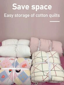 10pcs Clothes/Blanket Binding Straps For Storage And Packing - Elastic Bands With Roll Buckle - Slouchy Man's Fix For Clothing Organization - White - View 3