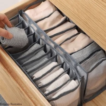 Drawer Organizer - 黑與白 - 查看 5