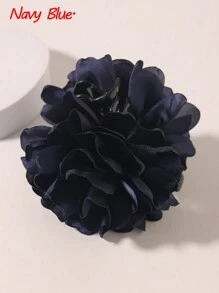 1 Stück schöne Stoff-Kamelien Haarspange für Frauen, einfache Blumen Haarklammer, elegant & zart, perfektes Haarzubehör für Mori-Girl-Stil, Haarspangen, Haarklammern, Haarklips, Haarklammern, Schulbedarf, College Herbst Winter Haarklammern Accessoires für Frauen für Urlaubsoutfits - Verschiedenfarbig - Übersicht 12