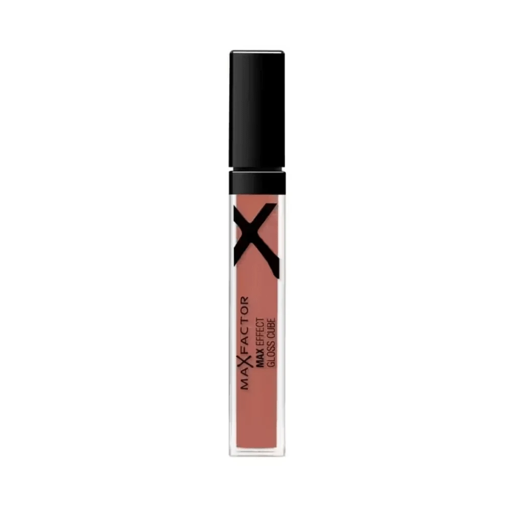 Max Factor Max Effect Gloss Cube Lipgloss - 05 Nude Brown - 05 Nude Brown - View 1
