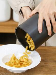 1 件陶瓷咖啡罐，适用于厨房，家用食品储存罐，厨房装饰，可用于谷物、大米、盐、香料，适合户外野餐、派对、礼物、生日 - 彩色 - 查看 7