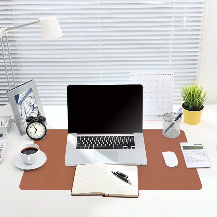 Leather Table Mats And Coasters, DualSided Leather Placemats And