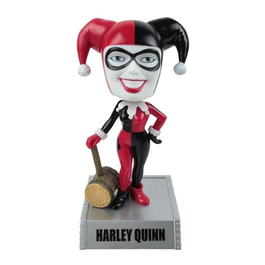 Funko Wacky Wobbler Batman Harley Quinn Bobble Head (Multicoloured) - Multicoloured - View 1