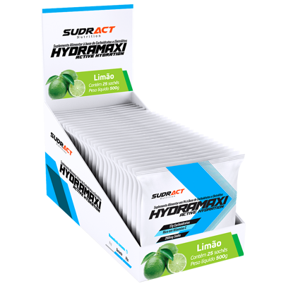 Hydramaxi Display com 25 Sachês de 20g Cada - Sudract