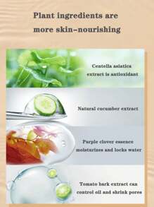 Zeesea 絲滑持久液體粉底，配合保濕遮瑕和控油液體粉底，適用於混合性和油性皮膚，持久不脫落 - HW01# Ivory Cold - 查看 8