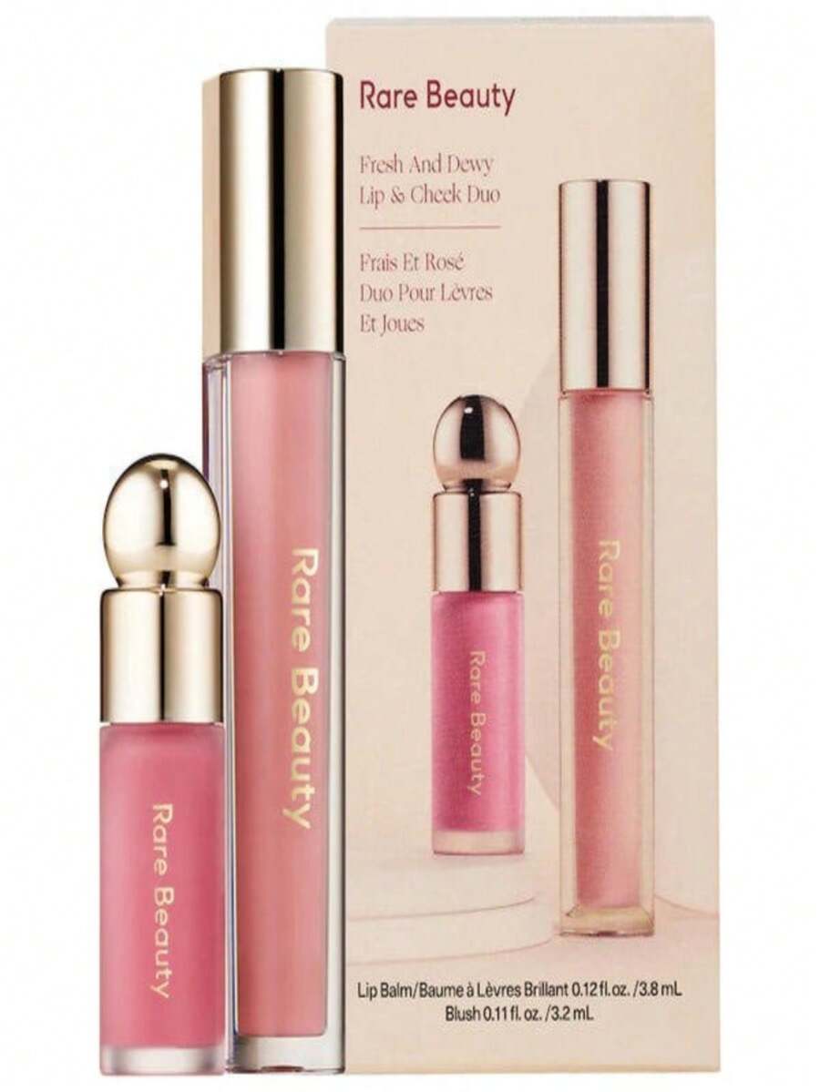 Fresh and Dewy Lip & Cheek Duo Rare Beauty - Fresh and Dewy - Ver 1