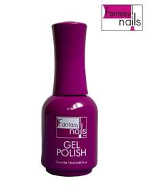 GEL POLISH ZINNIA #28 SECADO EN LAMPARA GELISH - FANTASY NAILS 15 ML - Morado - Ver 2