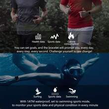 1入組男士軍規耐用智慧手錶，健身追蹤器，IP68深度防水，心率和血氧監測，藍牙通話，2024新款(黑色)