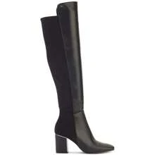 DKNY Giày bốt cao đến đùi CILLI KNEE HIGH dành cho nữ đế lót thoải mái nhân tạo - màu đen - Xem 3
