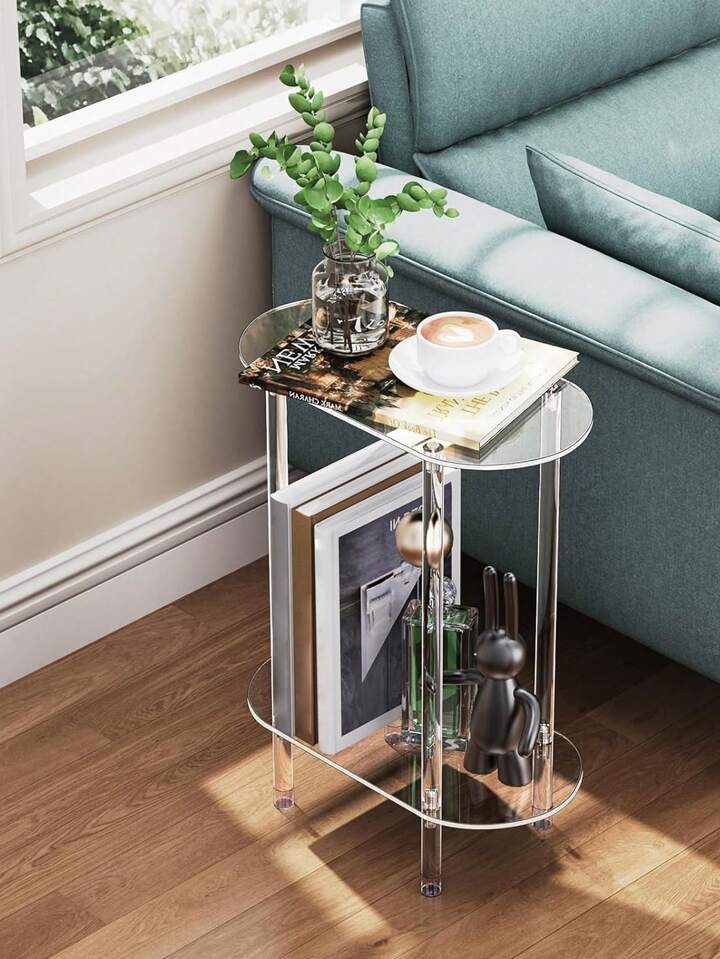 アクリル製の正方形テーブル アクリル製の正方形テーブル