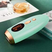 Dispositivo de depilación láser permanente con flash IPL 999,999,Rejuvenecimiento de fotones, pulso fuerte, afeitadora indolora para todo el cuerpo, adecuada tanto para hombres como para mujeres.5 modos diferentes de afeitadora eléctrica - verde menta - Ver 11