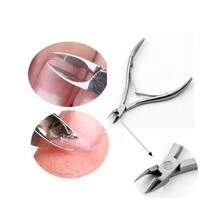 Cuticle Care Tools - 銀色 - 查看 2