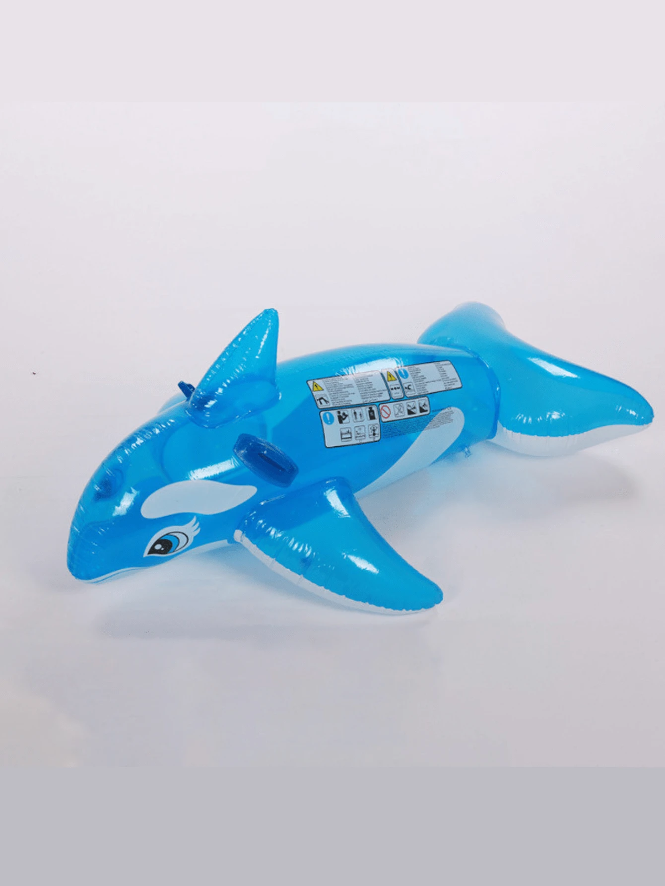 Original Inflatable Water Animal Mount Adult Swimming Toy | SHEIN USA
